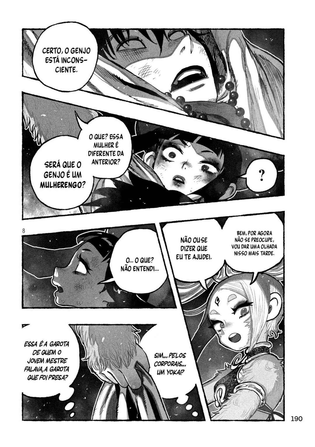 Shoujouhime capítulo 9 página 8