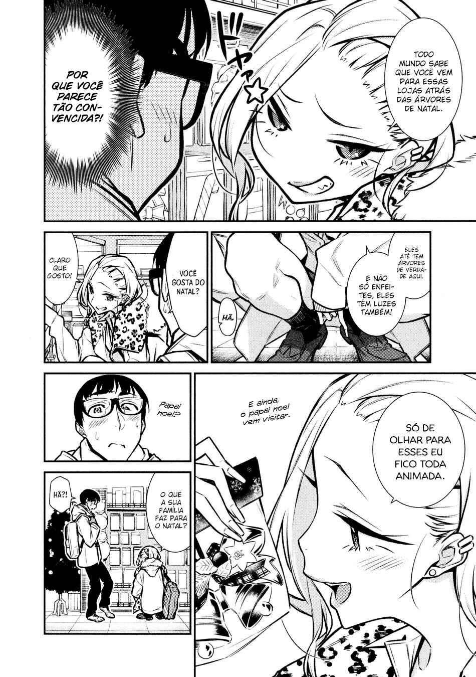 Yancha Gal no Anjou-san capítulo 60 página 5