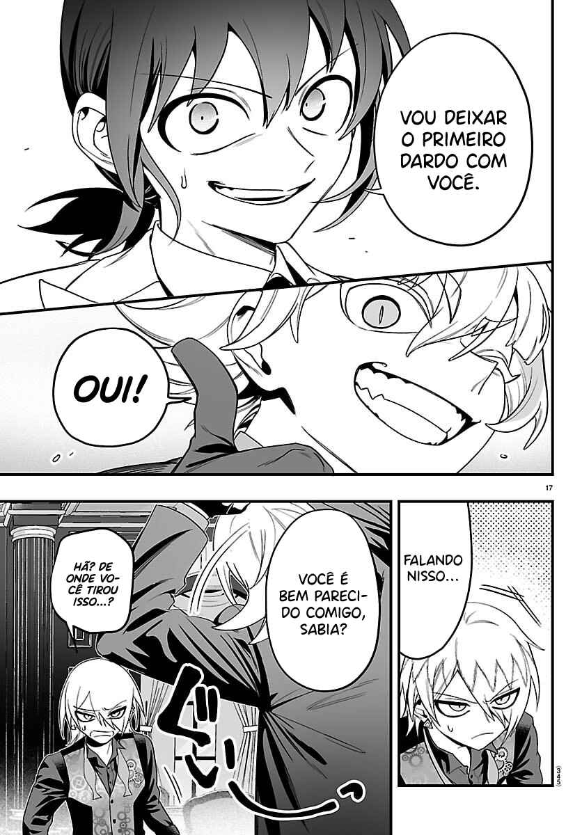 Mairimashita! Iruma-kun – If Episode of Mafia capítulo 32 página 17