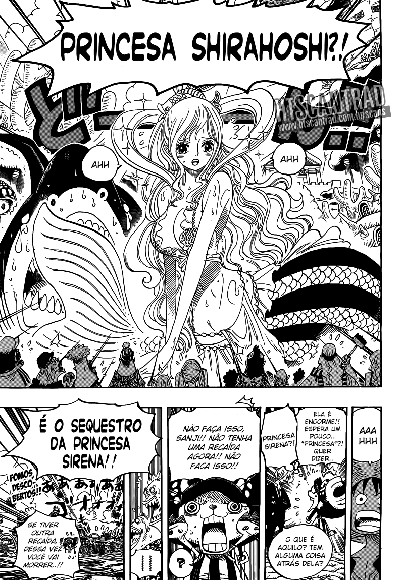 One Piece capítulo 617 página 18