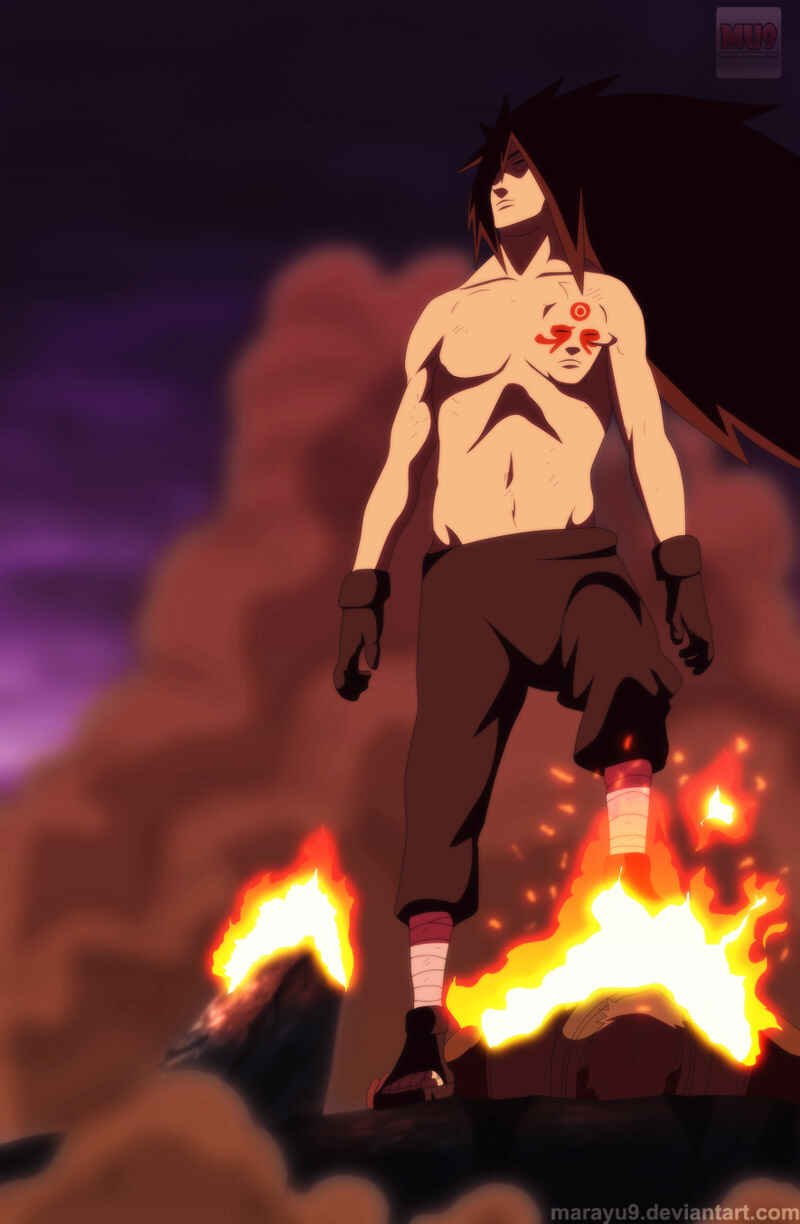 Naruto capítulo 659 página 18