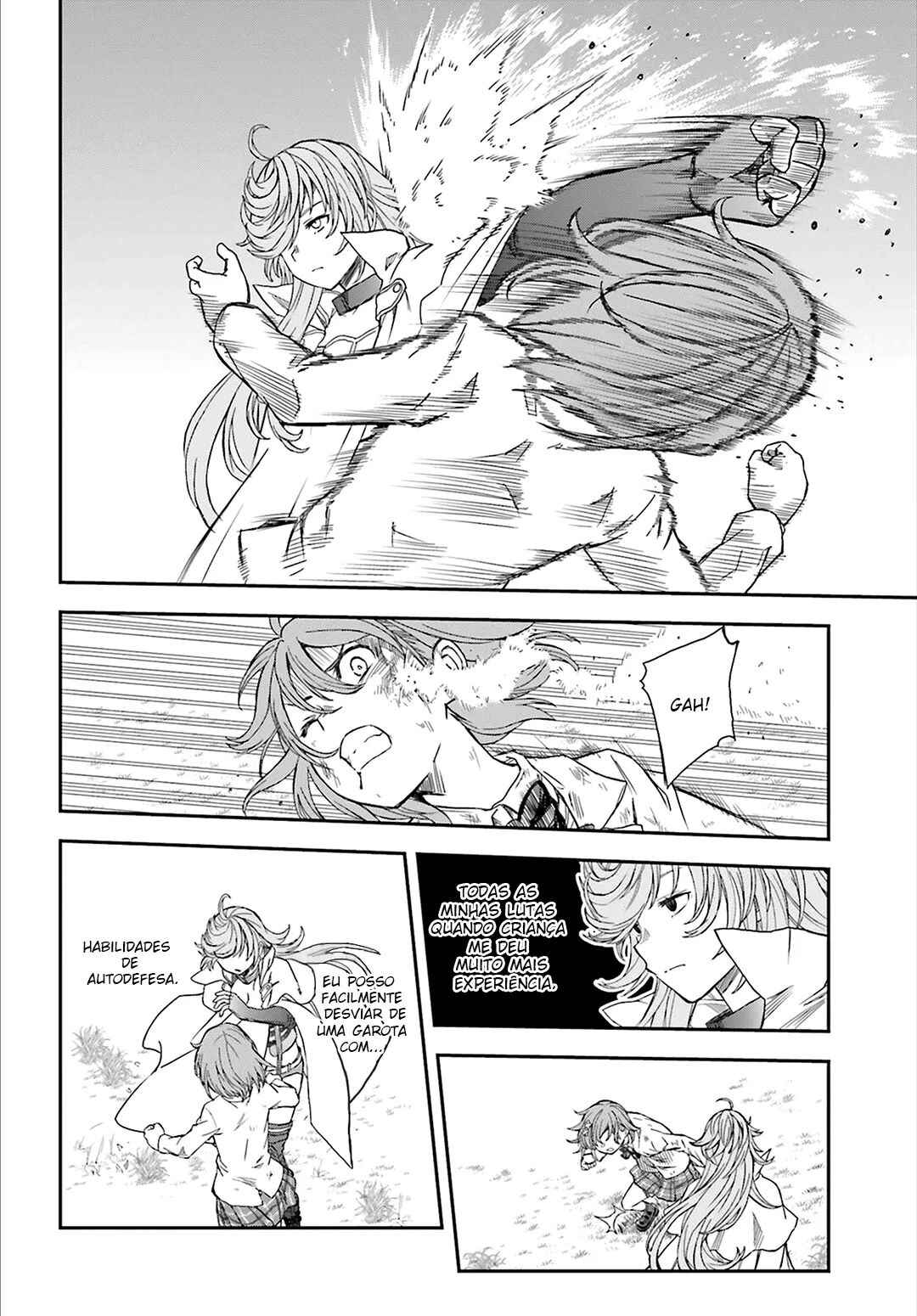 Toaru Majutsu no Index Gaiden: Toaru Kagaku no Railgun capítulo 122 página 13