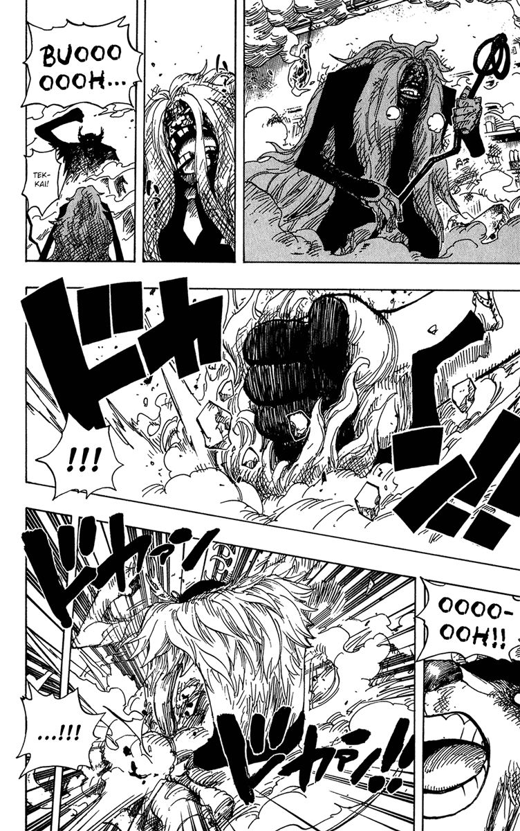 One Piece capítulo 408 página 11