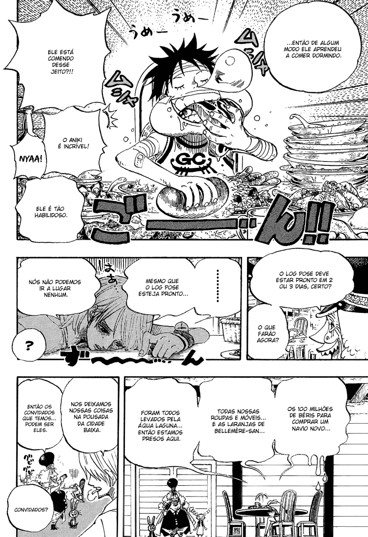 One Piece capítulo 431 página 9