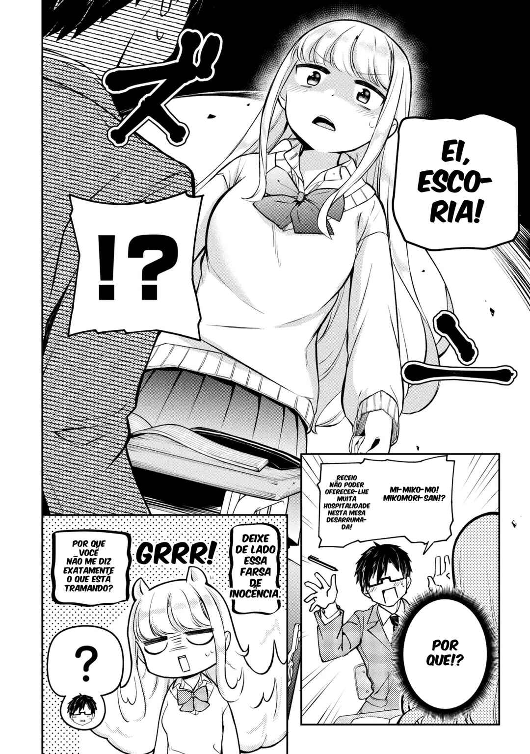 Class no Tenshi ni Kokutta Kekka capítulo 2 página 6