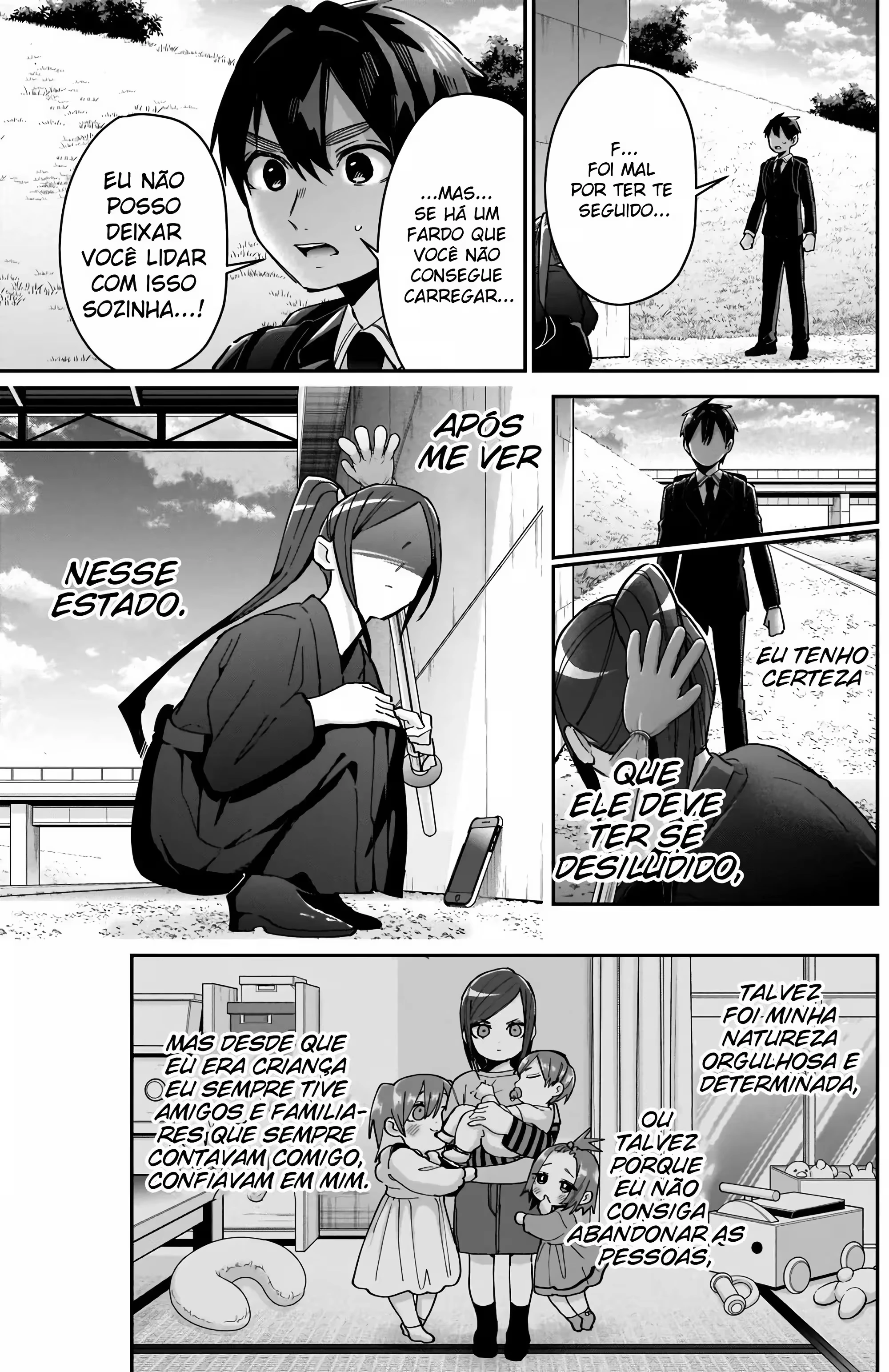 Kimi no Koto ga dai dai dai dai dai suki na 100-nin no Kanojo capítulo 81 página 13