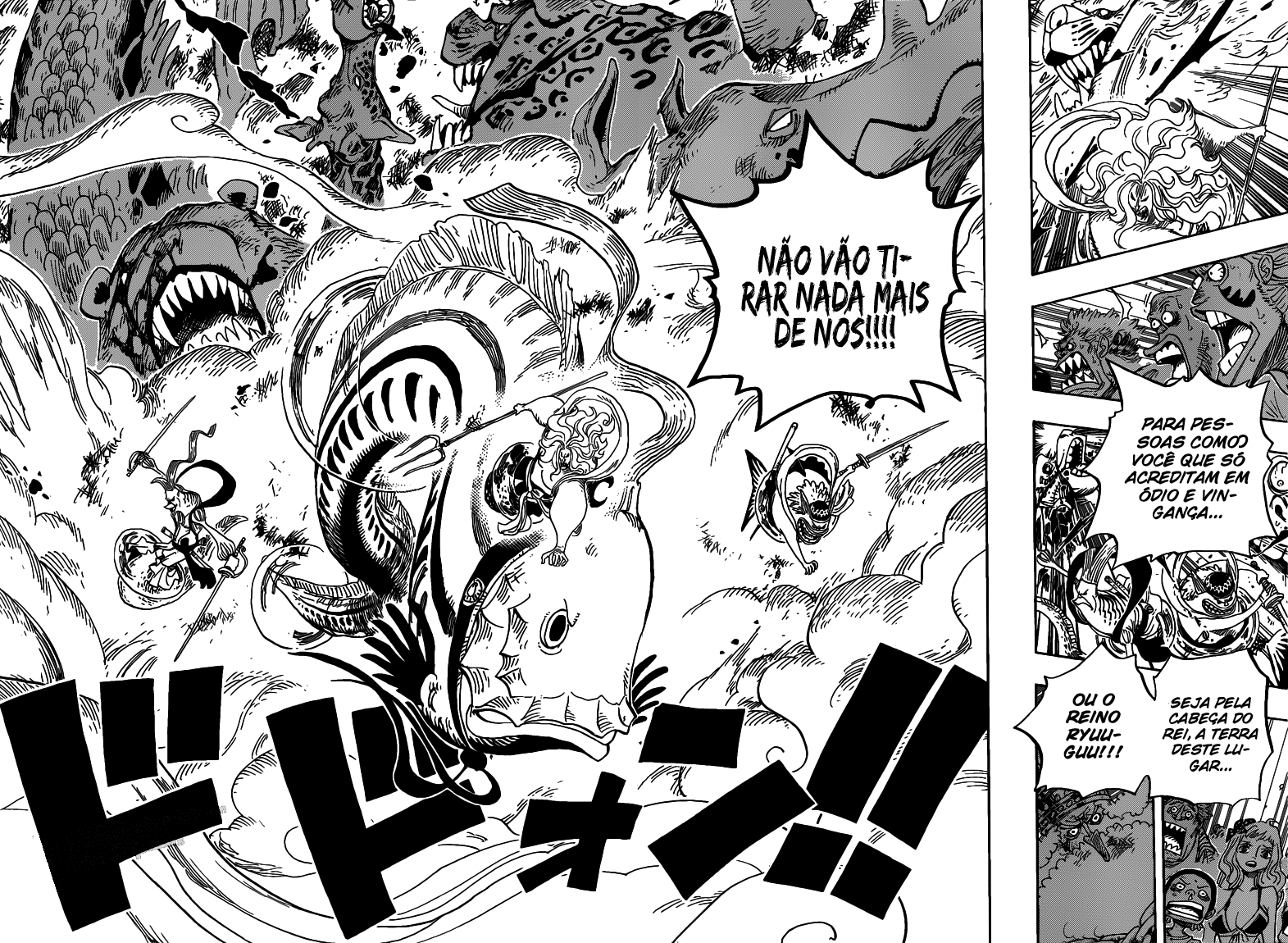 One Piece capítulo 631 página 15