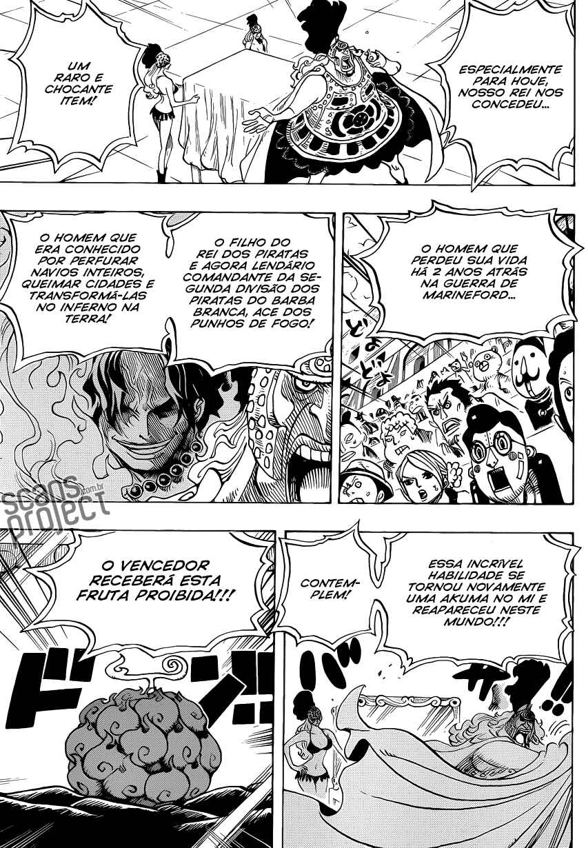 One Piece capítulo 702 página 12