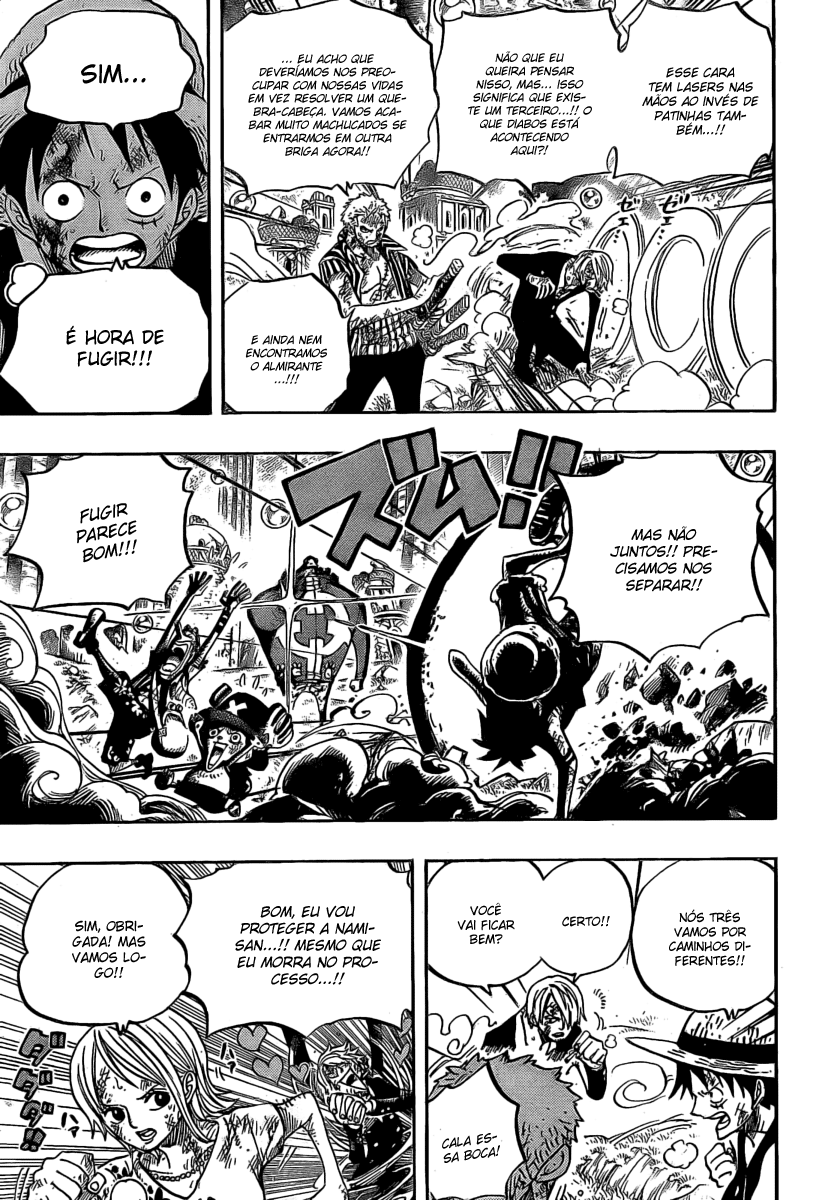 One Piece capítulo 511 página 8