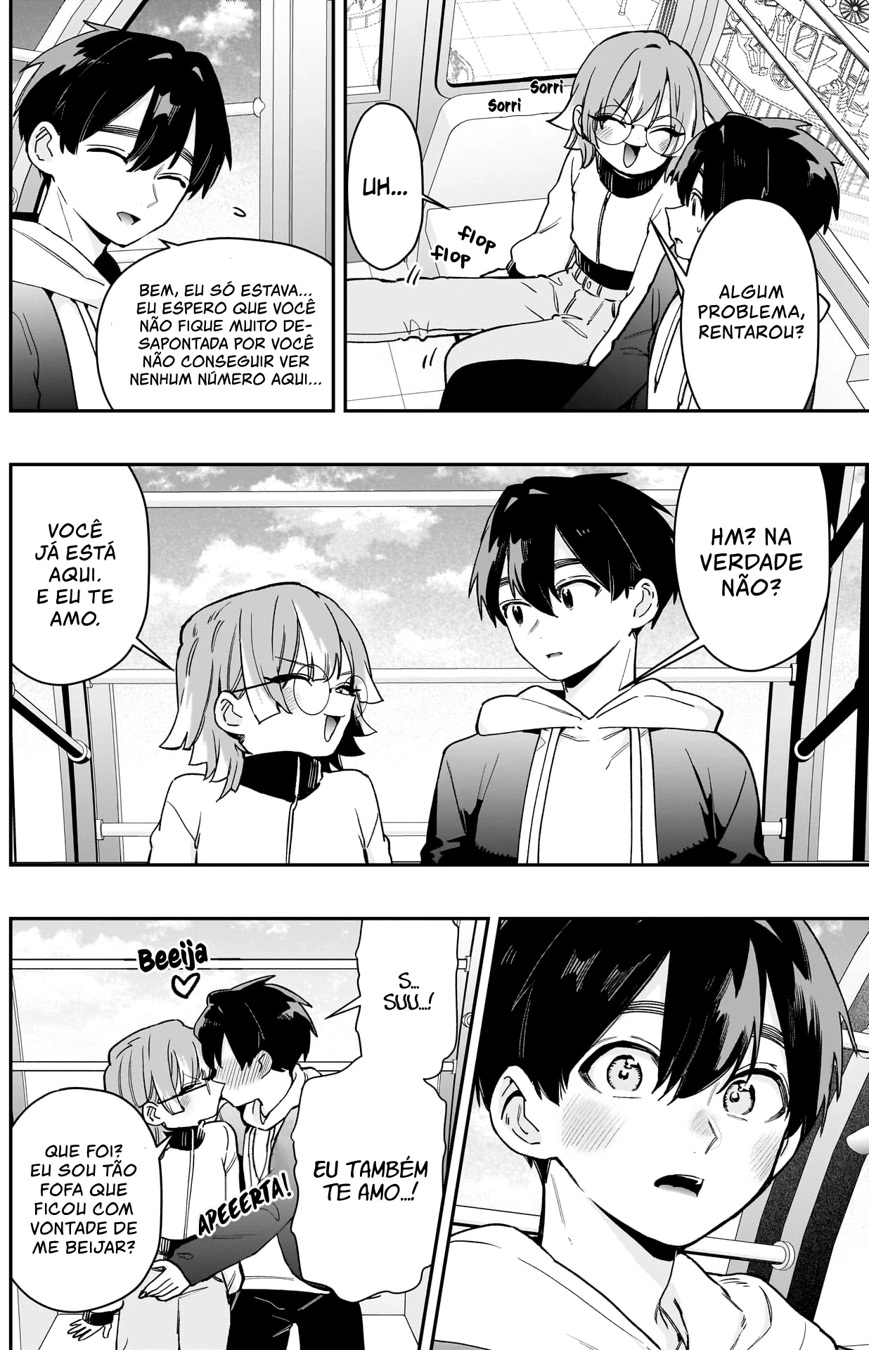 Kimi no Koto ga dai dai dai dai dai suki na 100-nin no Kanojo capítulo 206 página 4