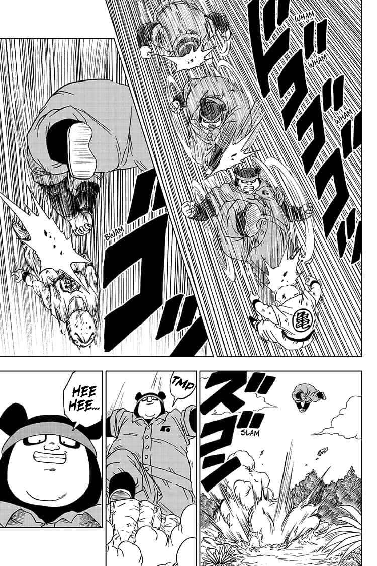 Dragon Ball Super capítulo 57 página 6