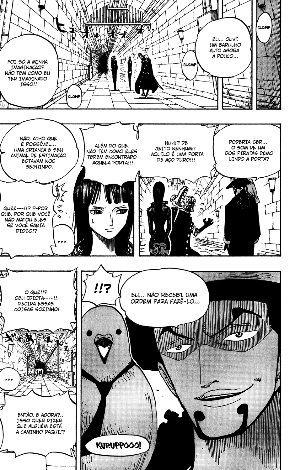 One Piece capítulo 404 página 3