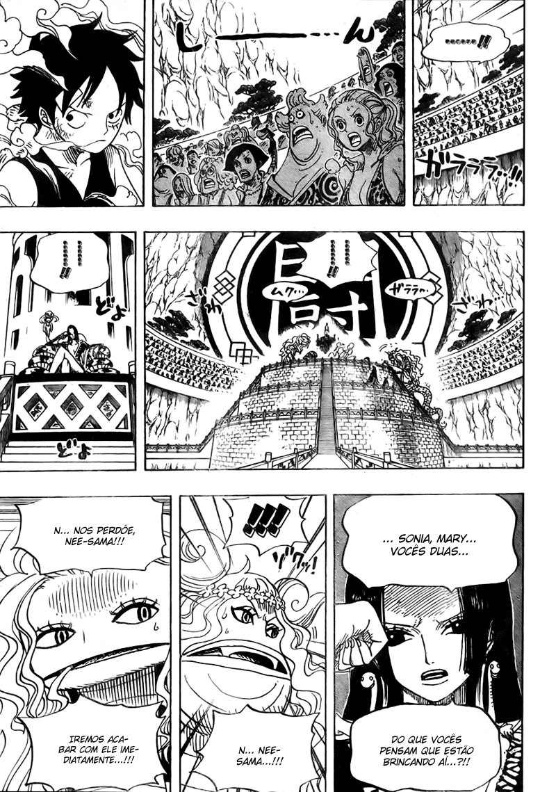 One Piece capítulo 520 página 8