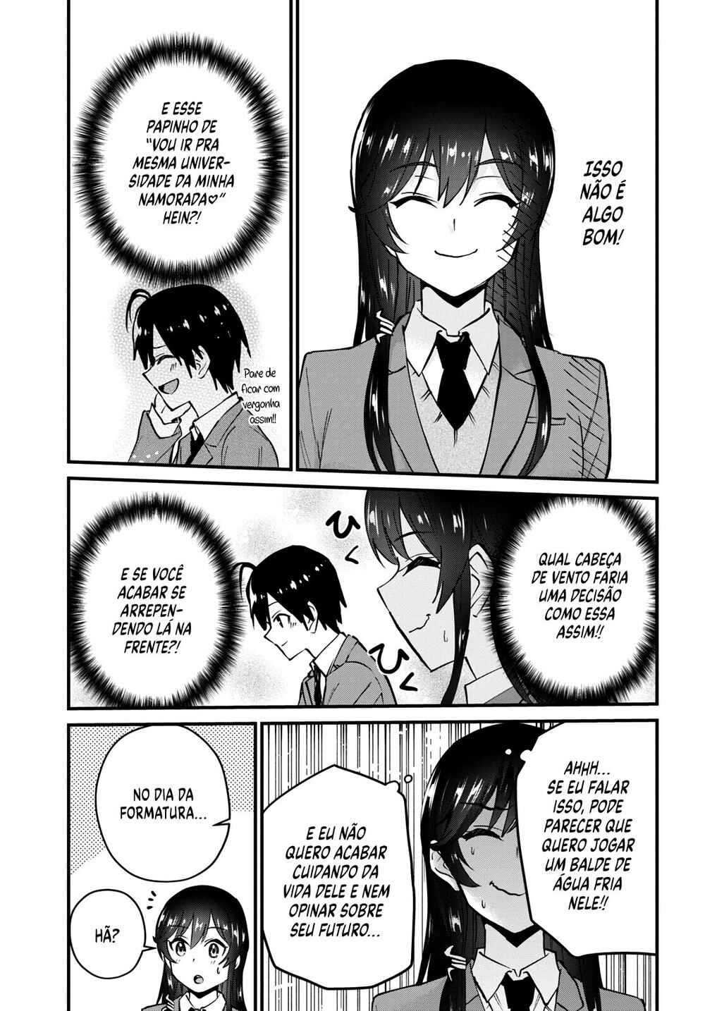 Hajimete no Gal capítulo 122 página 10