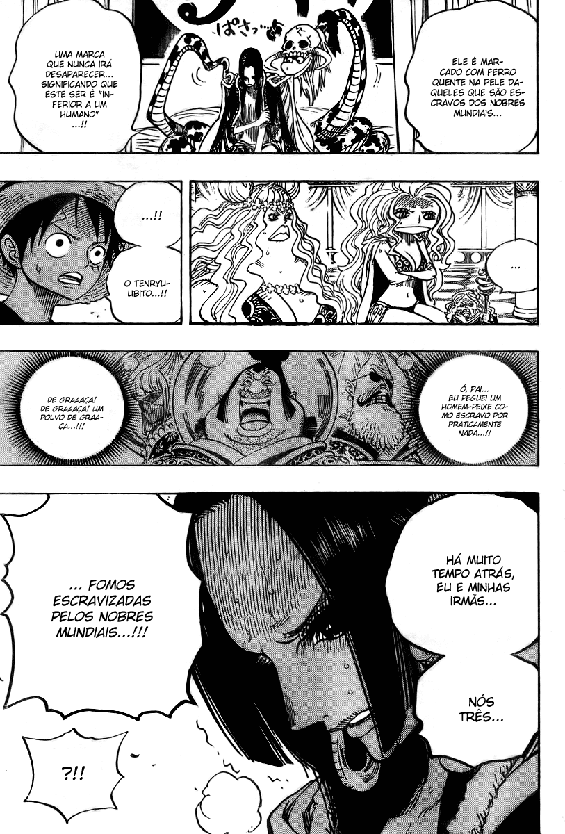 One Piece capítulo 521 página 13