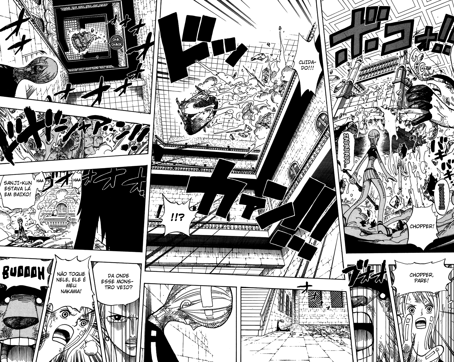 One Piece capítulo 411 página 5