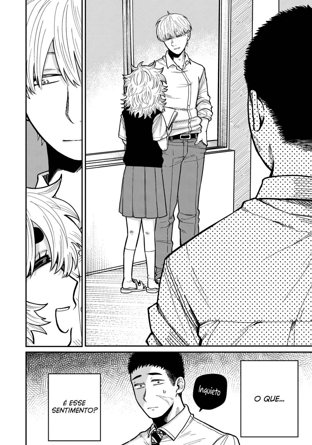 Kimi wa Ore no Yasashikunai Haru capítulo 15 página 18