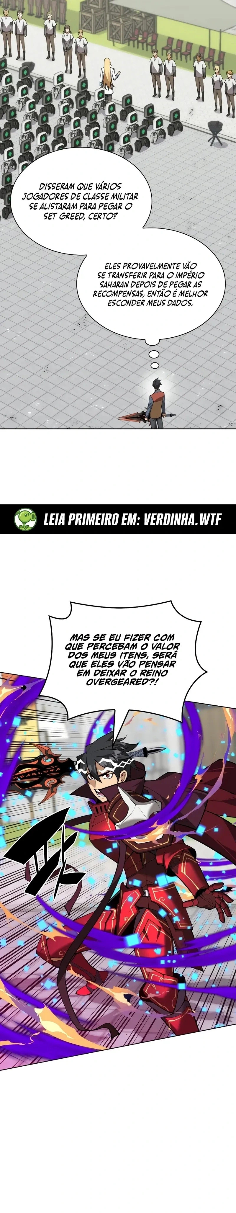 As Aventuras de Greed capítulo 322 página 9