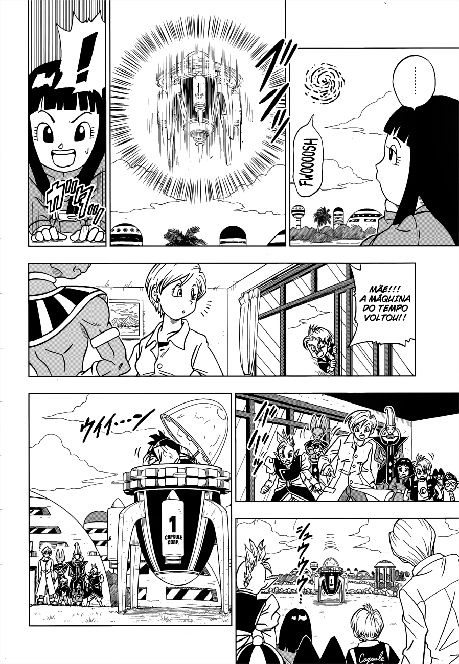 Dragon Ball Super capítulo 21 página 3