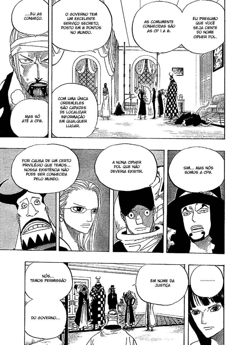 One Piece capítulo 346 página 5