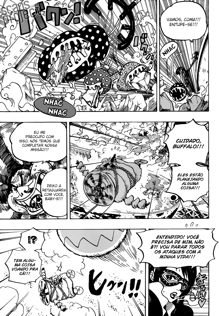 One Piece capítulo 695 página 12