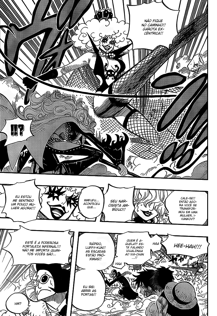 One Piece capítulo 543 página 7