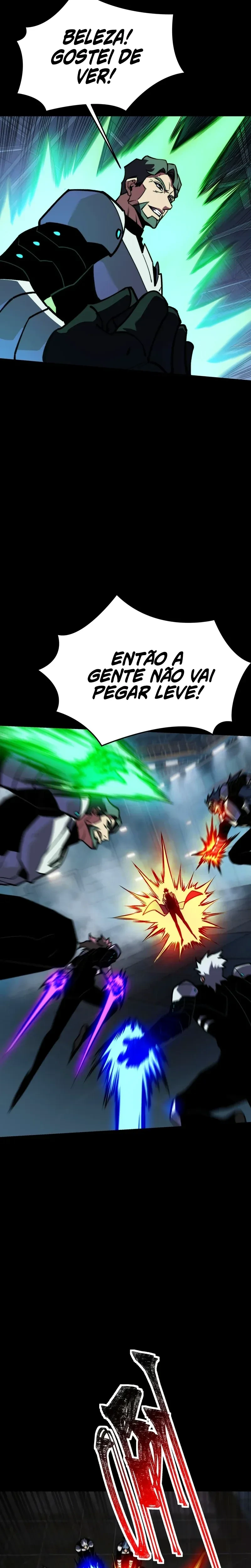 Levei Um Fora E Despertei Como Um Guerreiro Divino capítulo 85 página 9