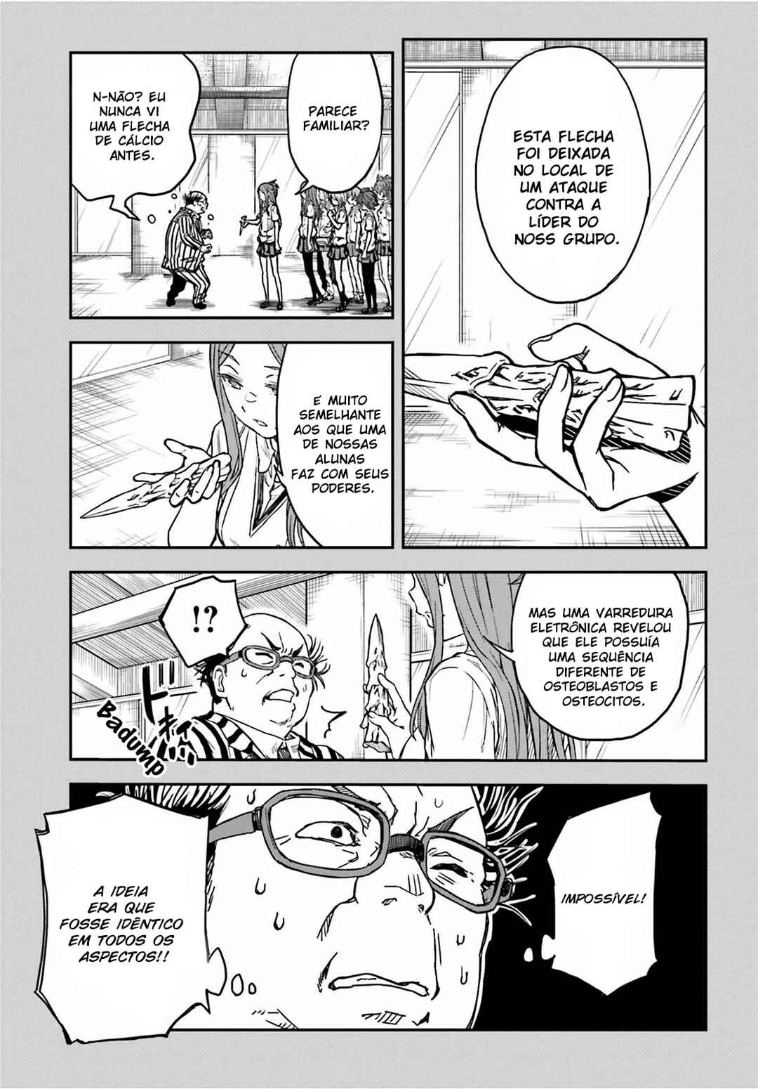 Toaru Majutsu no Index Gaiden: Toaru Kagaku no Railgun capítulo 142.2 página 4