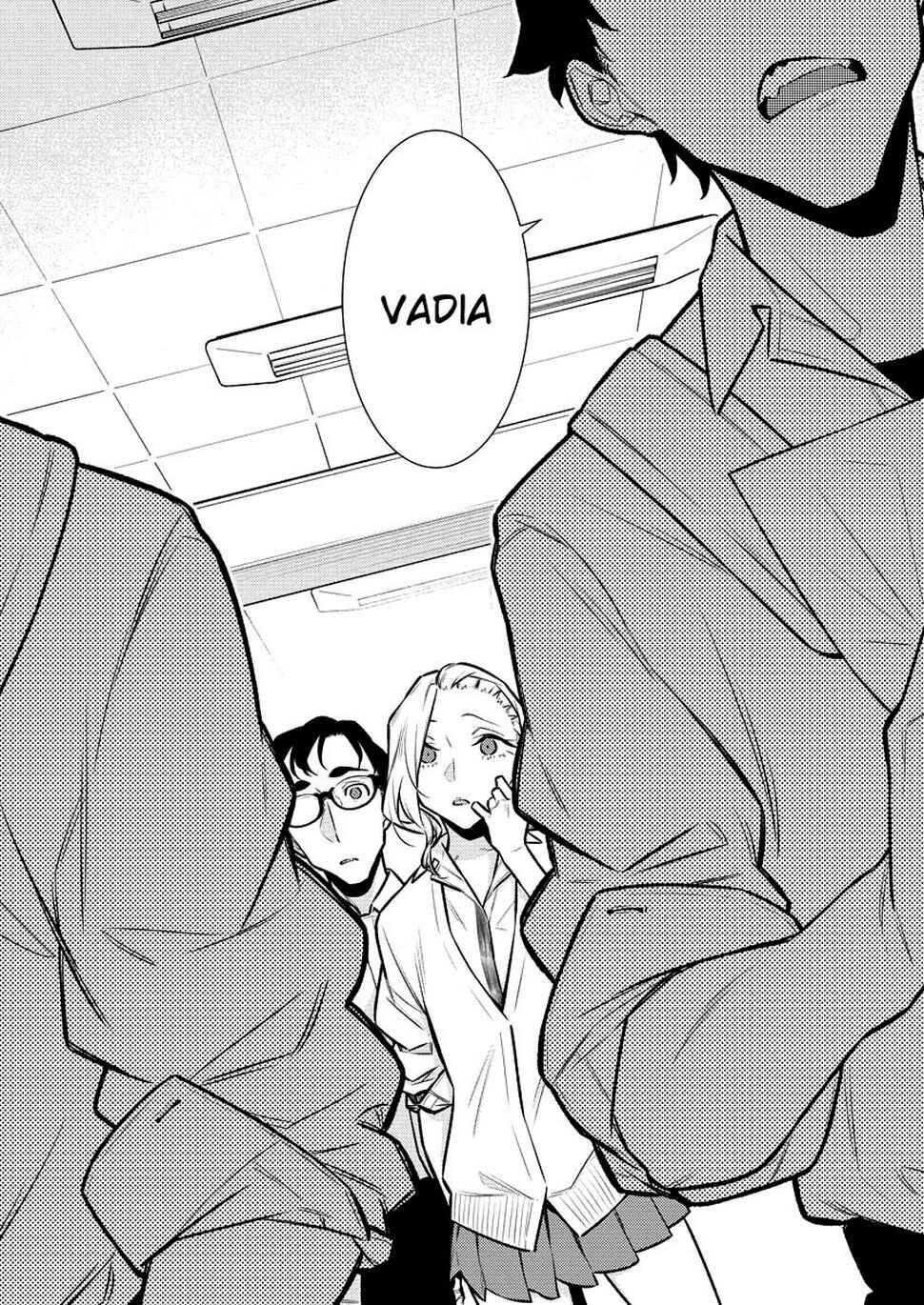 Yancha Gal no Anjou-san capítulo 140 página 11