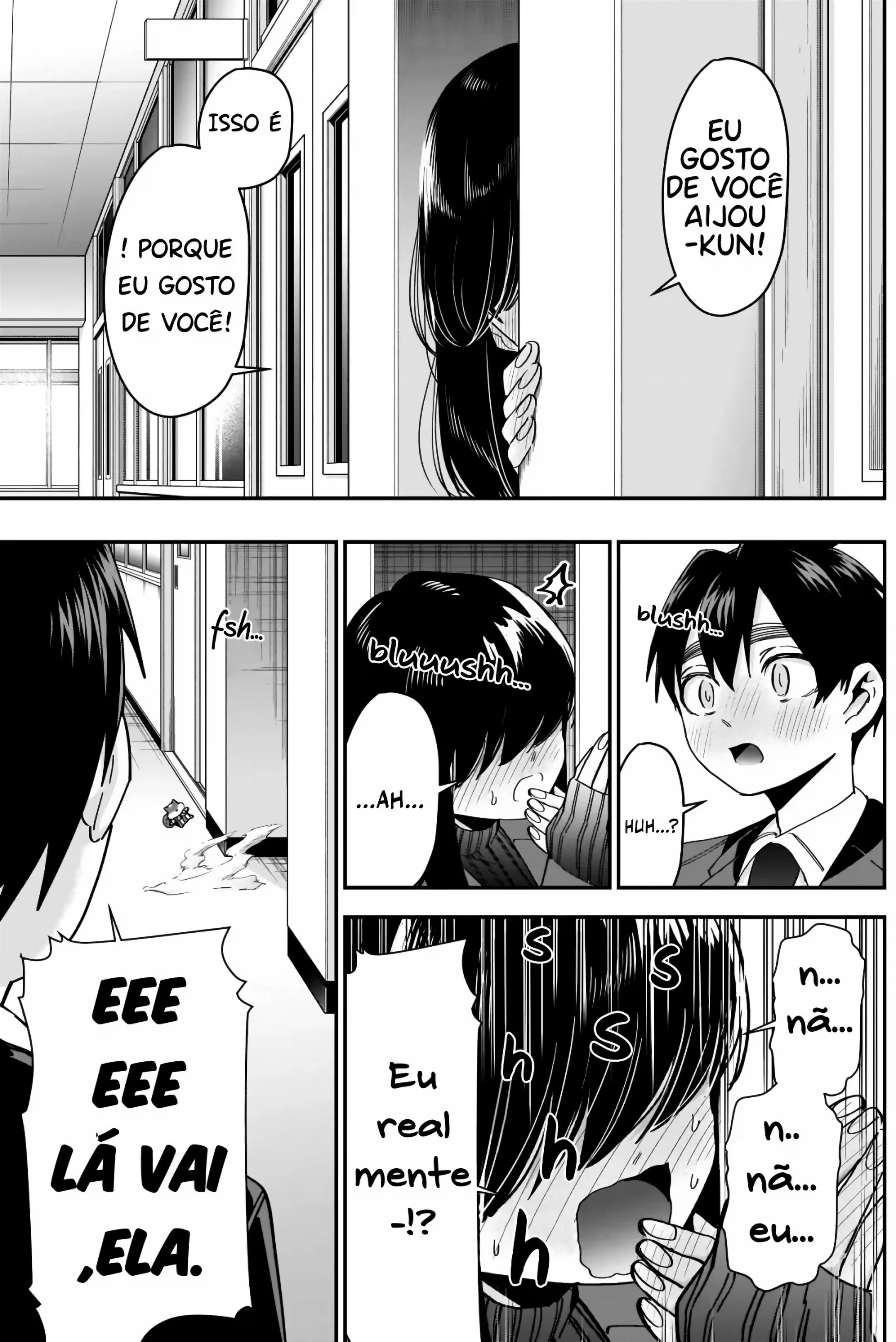 Kimi no Koto ga dai dai dai dai dai suki na 100-nin no Kanojo capítulo 45 página 12