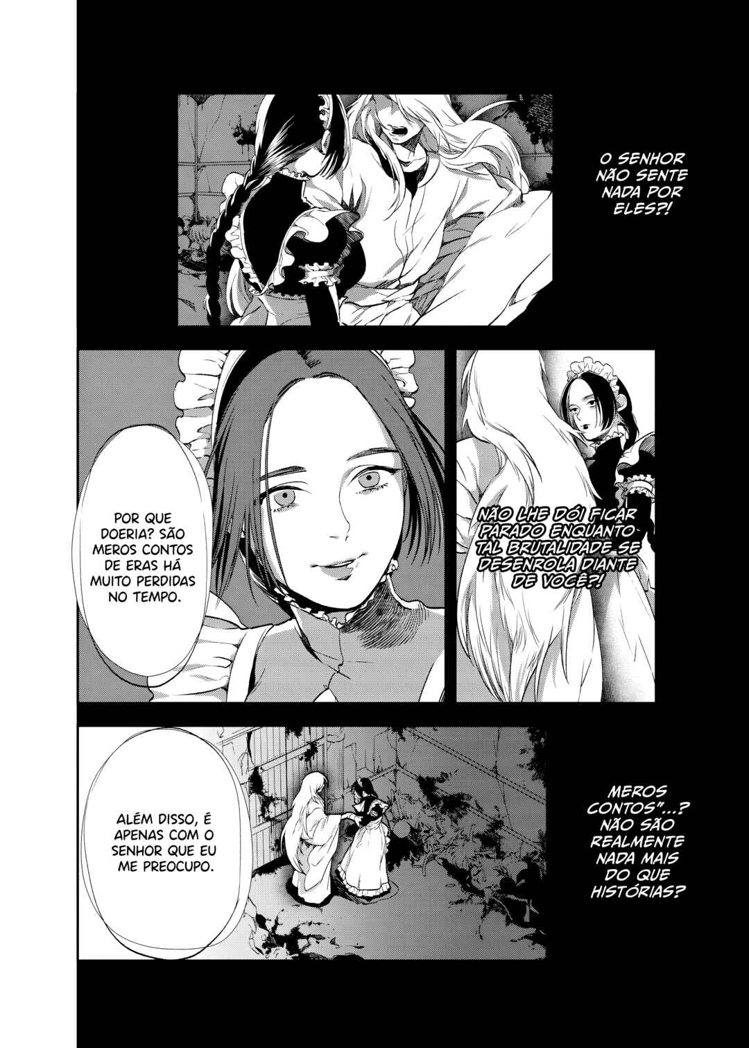 The House in Fata Morgana – The Veil Over Your Eyes capítulo 9 página 8