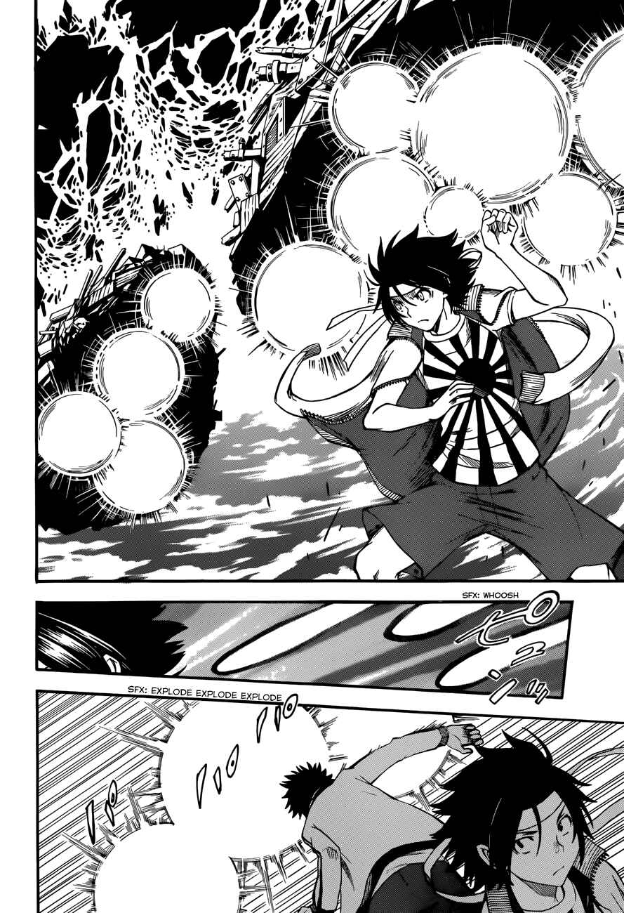 Toaru Majutsu no Index Gaiden: Toaru Kagaku no Railgun capítulo 64 página 6