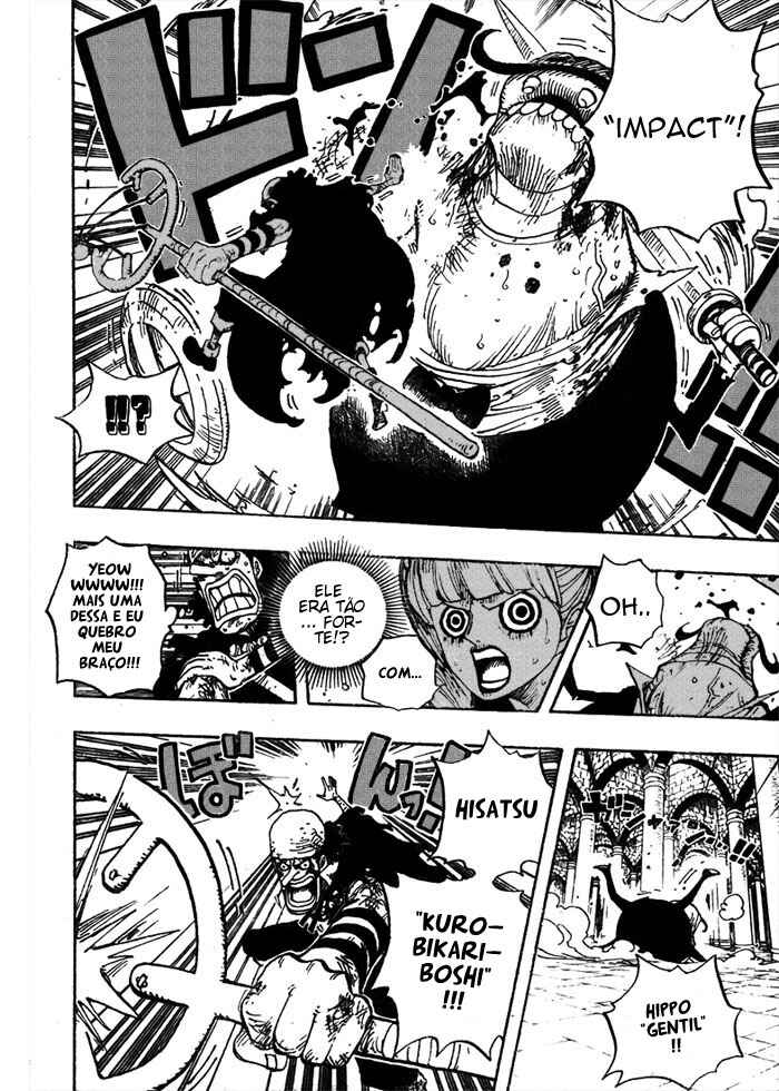 One Piece capítulo 466 página 8