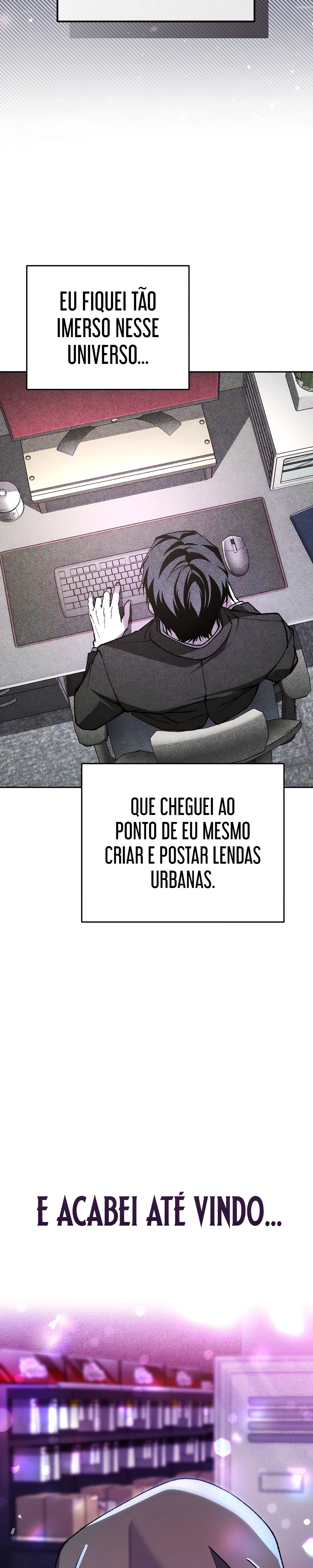 Fui Jogado em Uma História de Fantasmas, Mas Ainda Tenho que Trabalhar capítulo 1 página 8