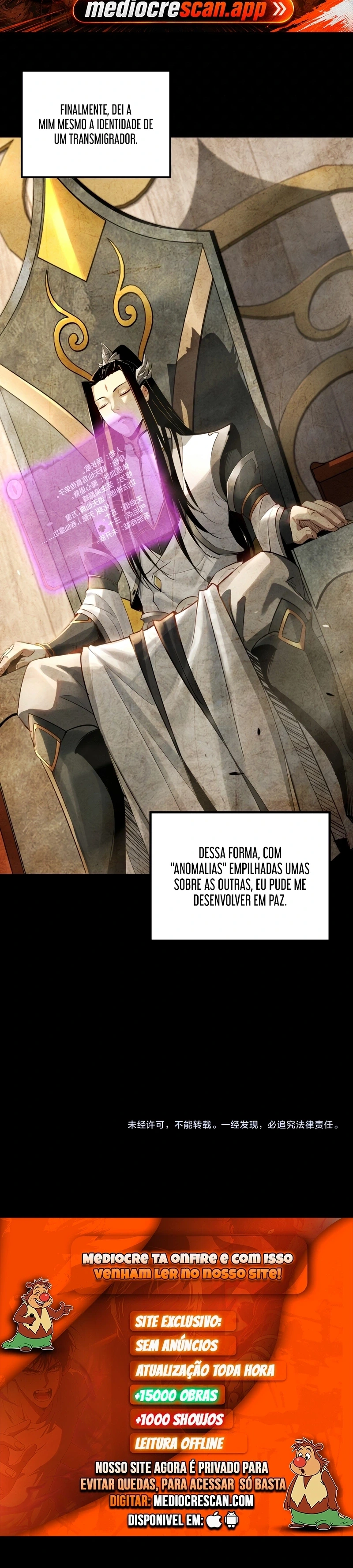 Eu Sou o Vilão Predestinado capítulo 353 página 7