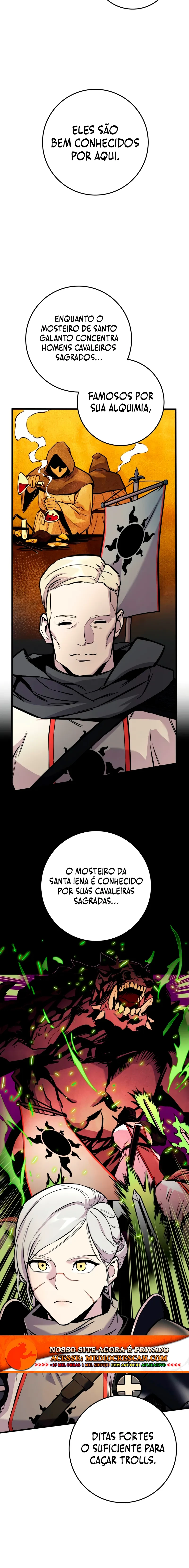 Como Sobreviver Sendo Um Cavaleiro Renegado capítulo 22 página 8