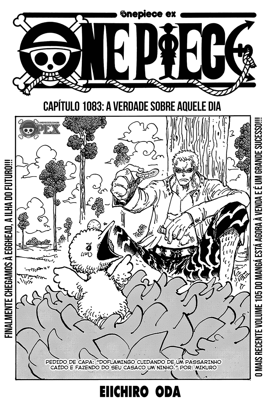 One Piece capítulo 1083 página 1
