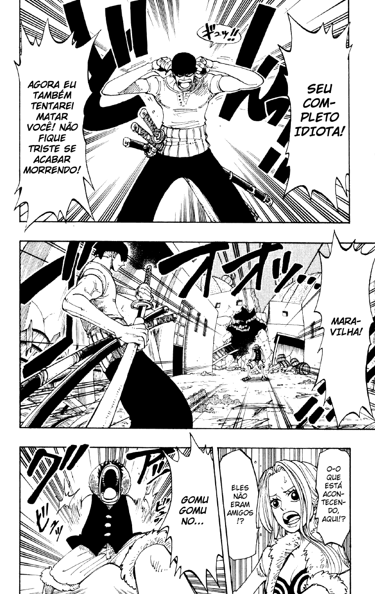 One Piece capítulo 112 página 12