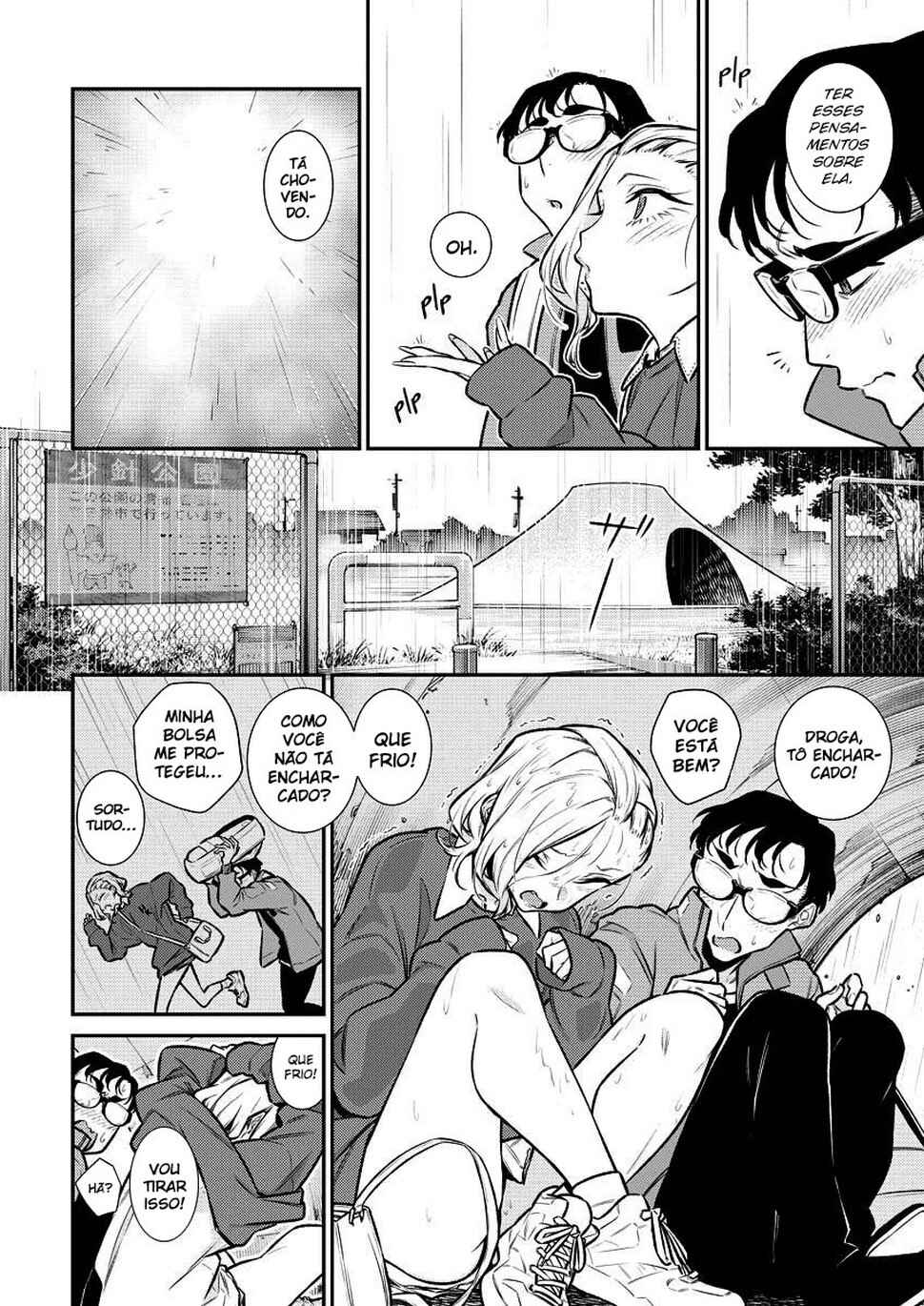 Yancha Gal no Anjou-san capítulo 122 página 9