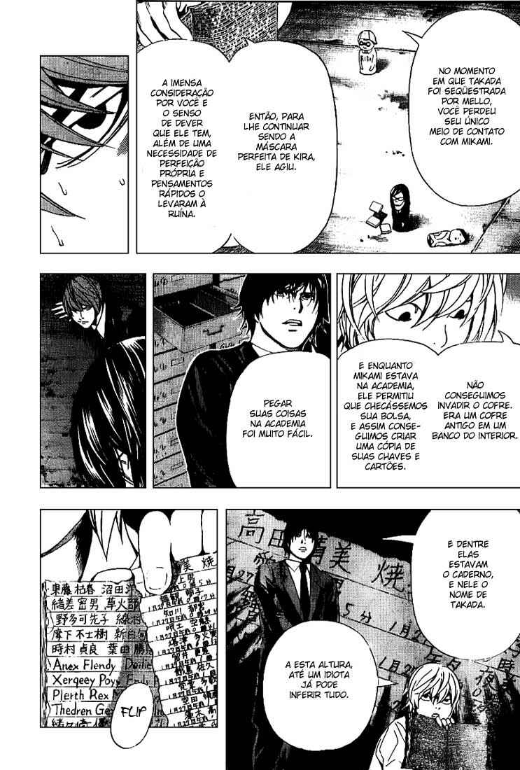 Death Note capítulo 104 página 6