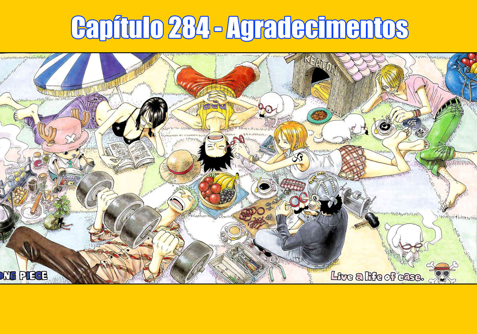 One Piece capítulo 284 página 1