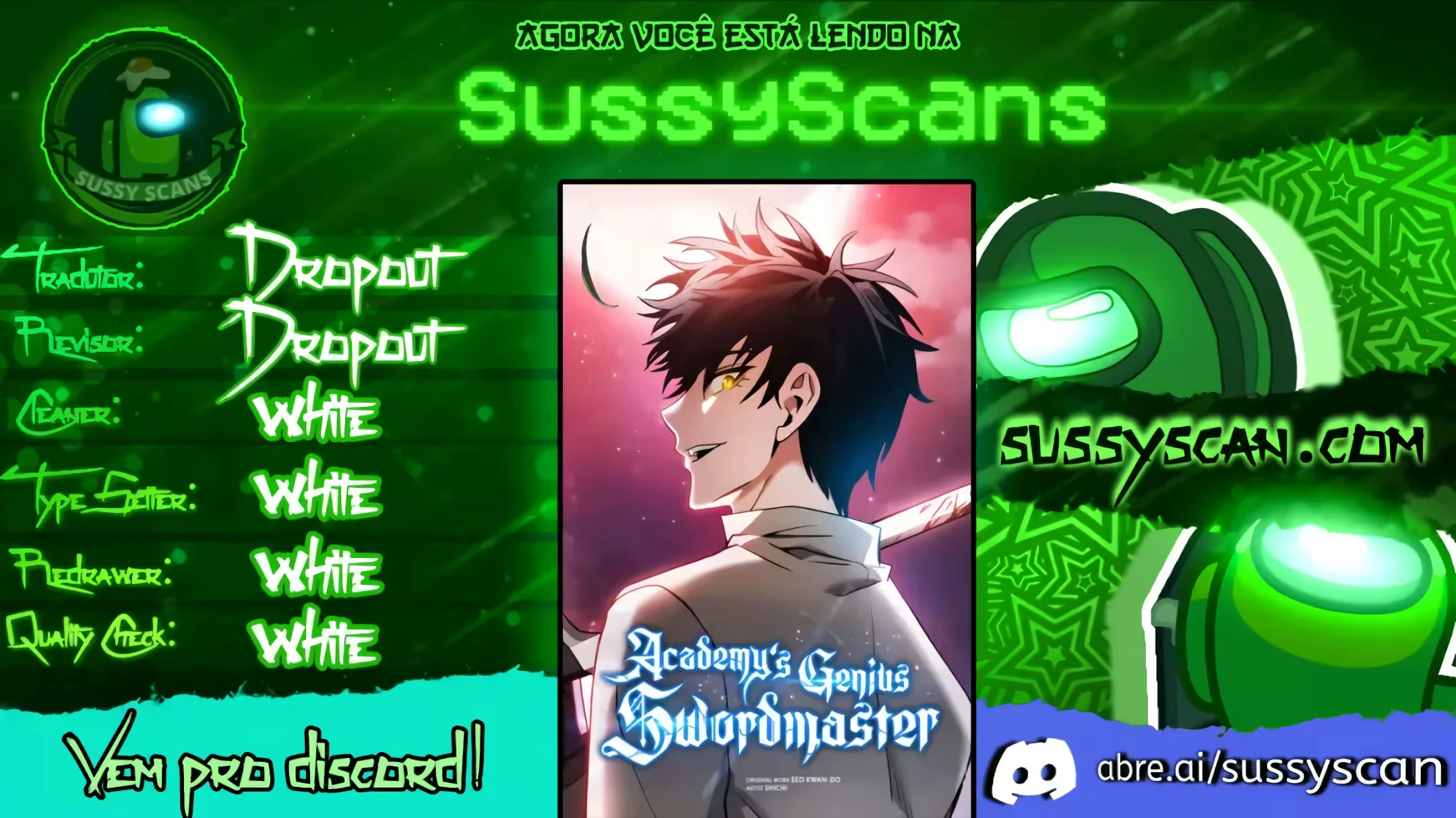 O Mestre da Espada Genial da Academia capítulo 46 página 1