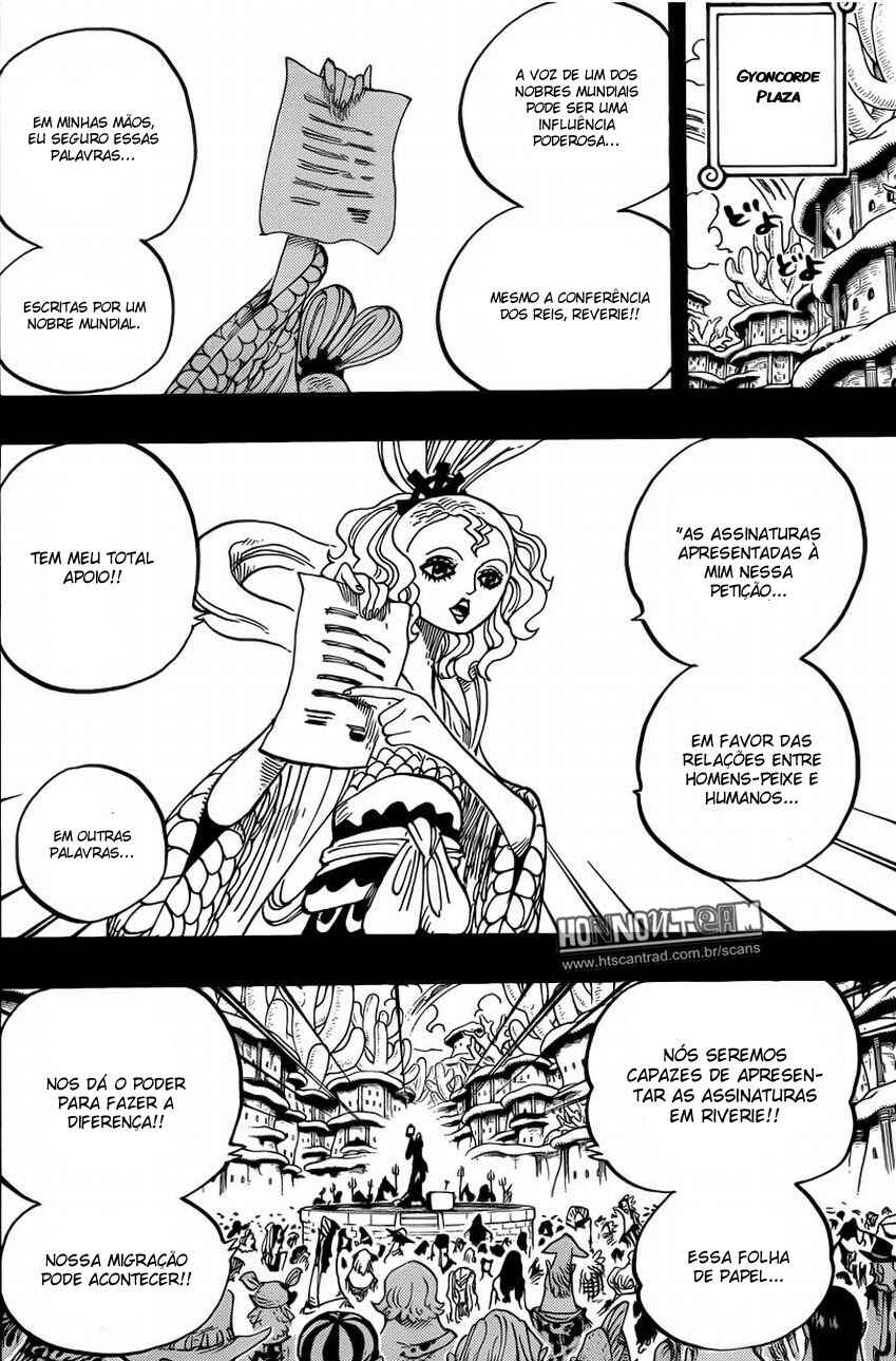 One Piece capítulo 626 página 5