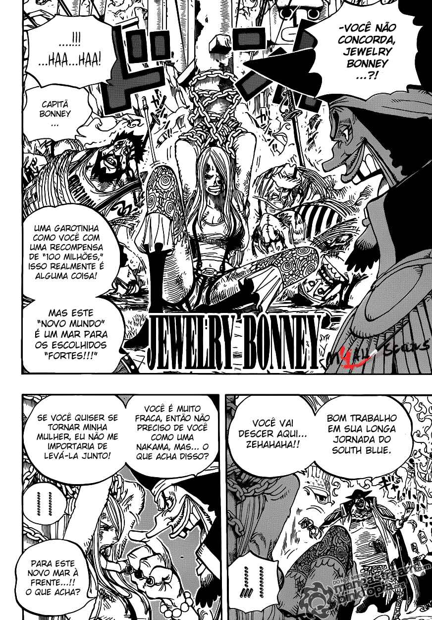 One Piece capítulo 595 página 6