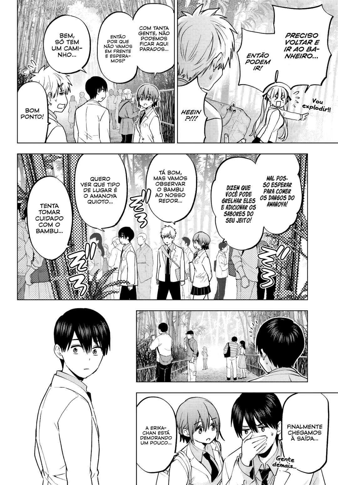 Kakkou no Iinazuke capítulo 213 página 9