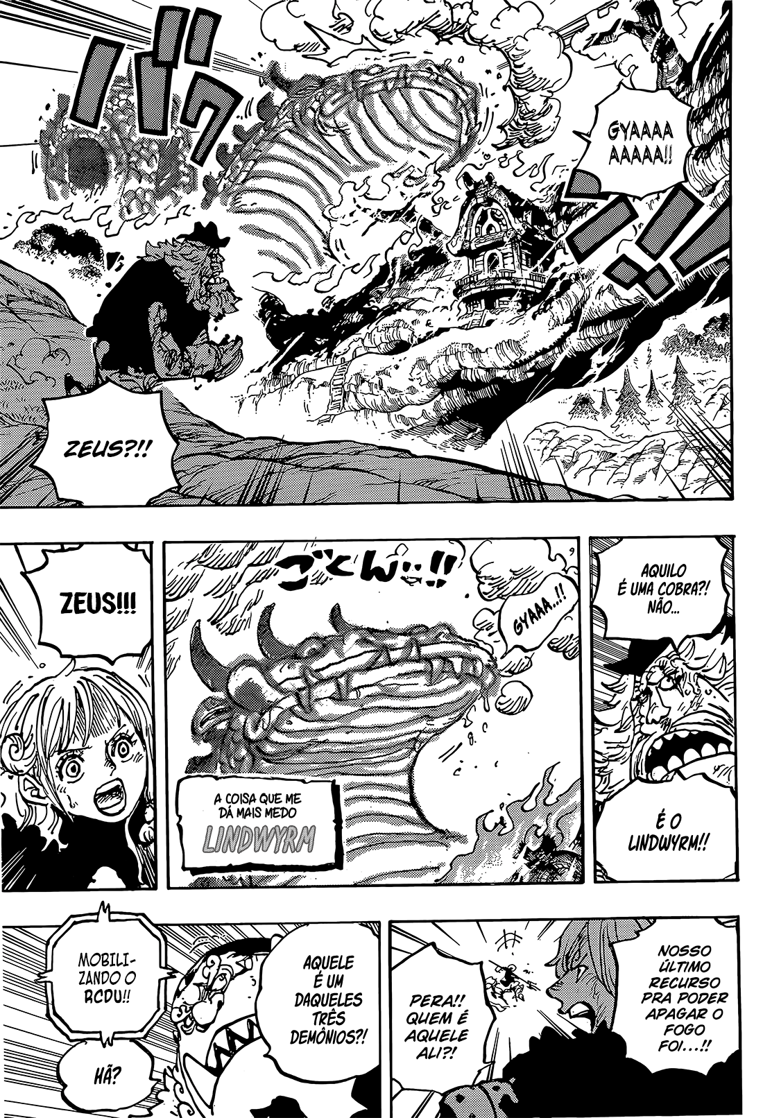 One Piece capítulo 1176 página 5