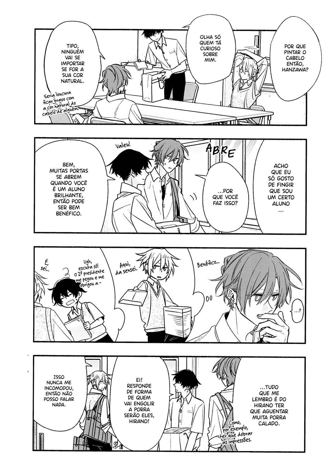 Sasaki to Miyano capítulo 42.9 página 5