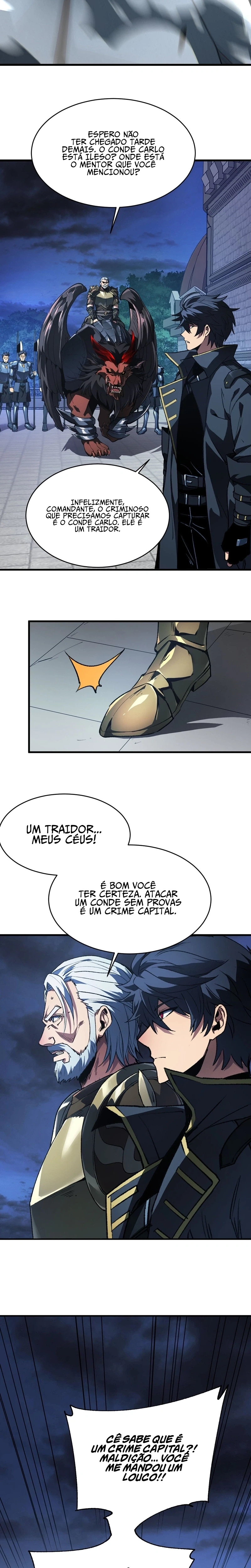 0 Deus da Invocação! Quando a Mutação Descende Sobre o Mundo Mortal capítulo 64 página 15
