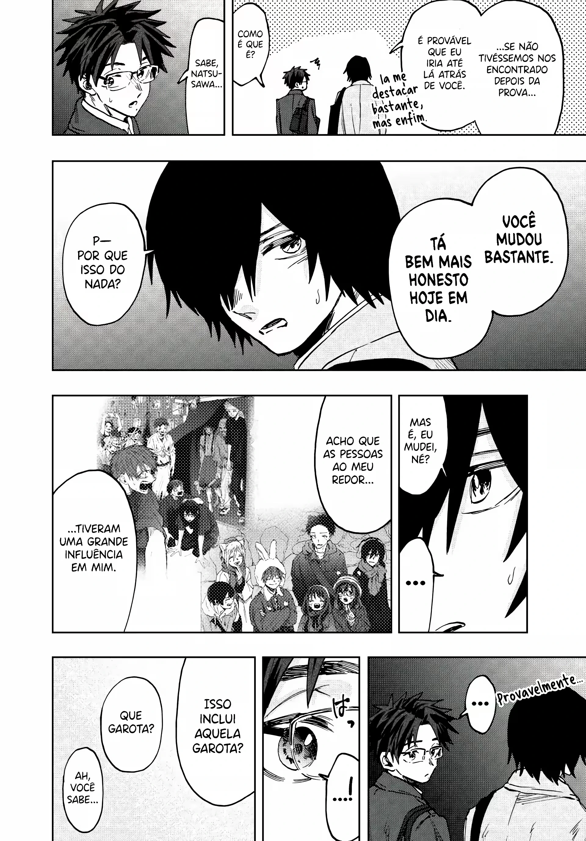 Kaoru Hana Wa Rin To Saku capítulo 115 página 7