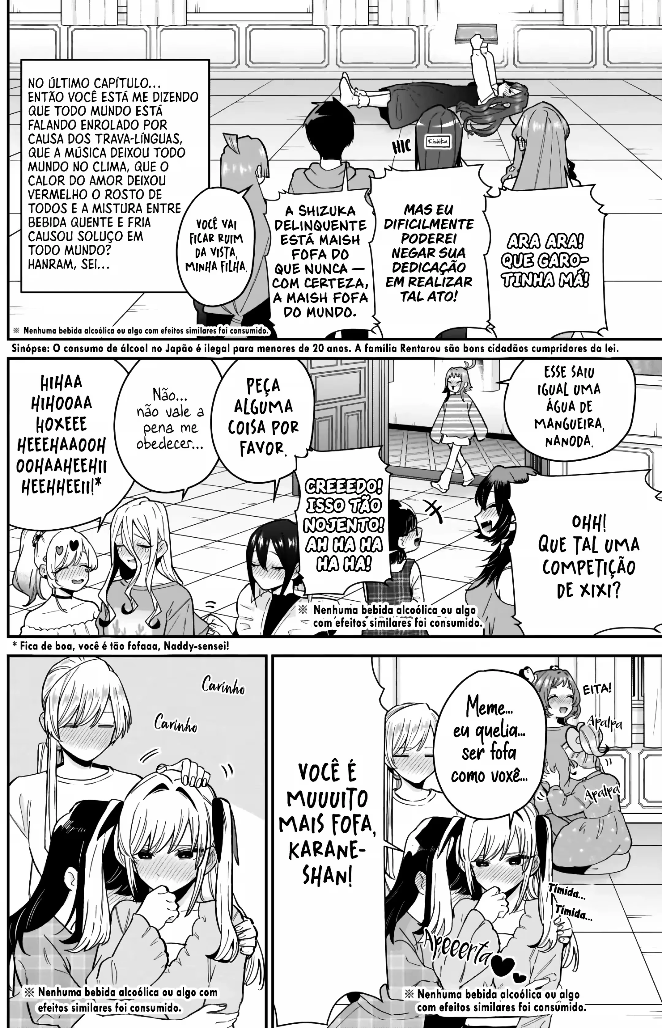 Kimi no Koto ga dai dai dai dai dai suki na 100-nin no Kanojo capítulo 110 página 4